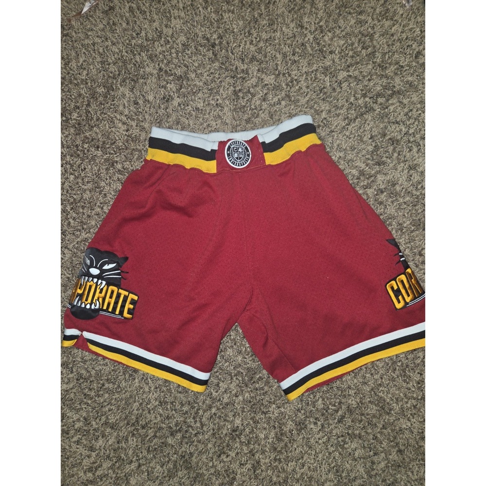 Corporate Got 'Em x Mitchell & Ness 2021 Panther Basketball Shorts Men's Medium